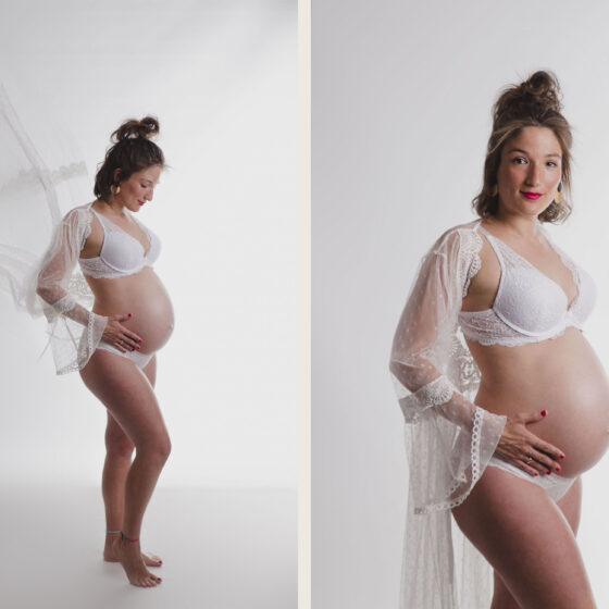 Reportaje premama en Valladolid