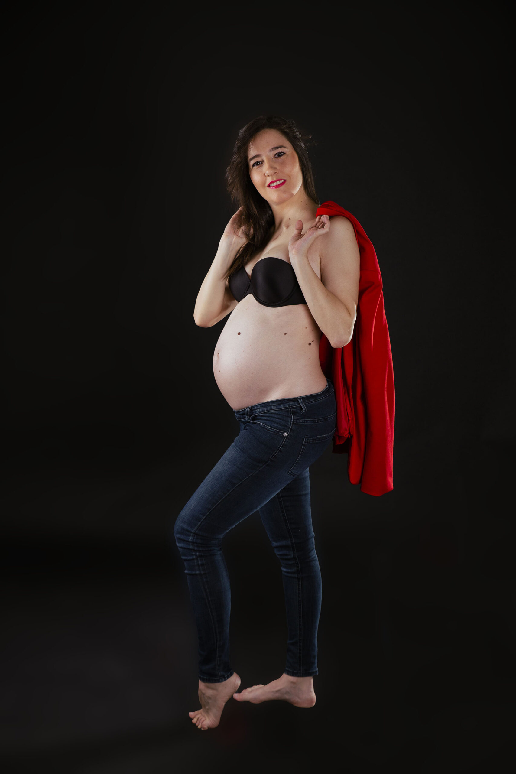 Reportaje embarazada en Valladolid