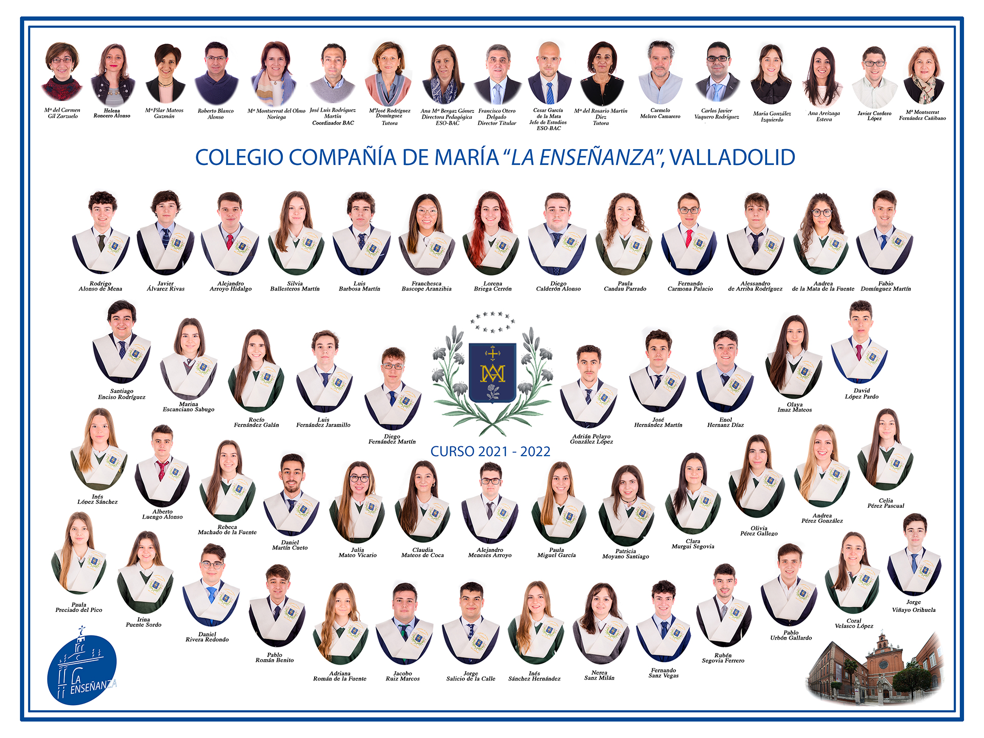 Orlas Escolares y Universitarias en Valladolid