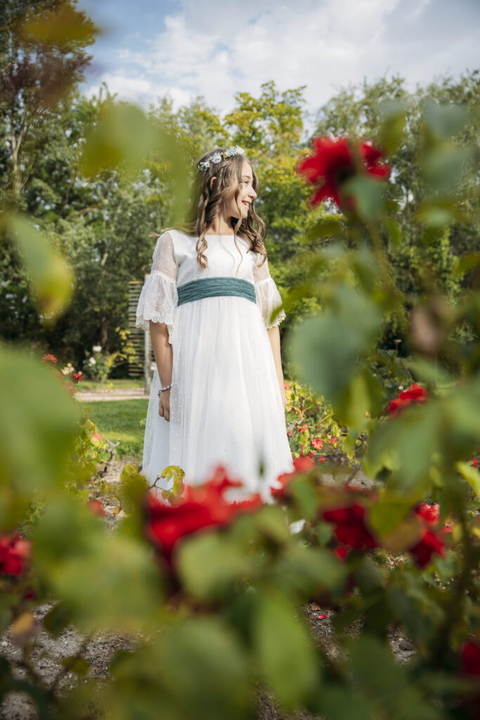 Daniela Comunion Exterior Muare 27